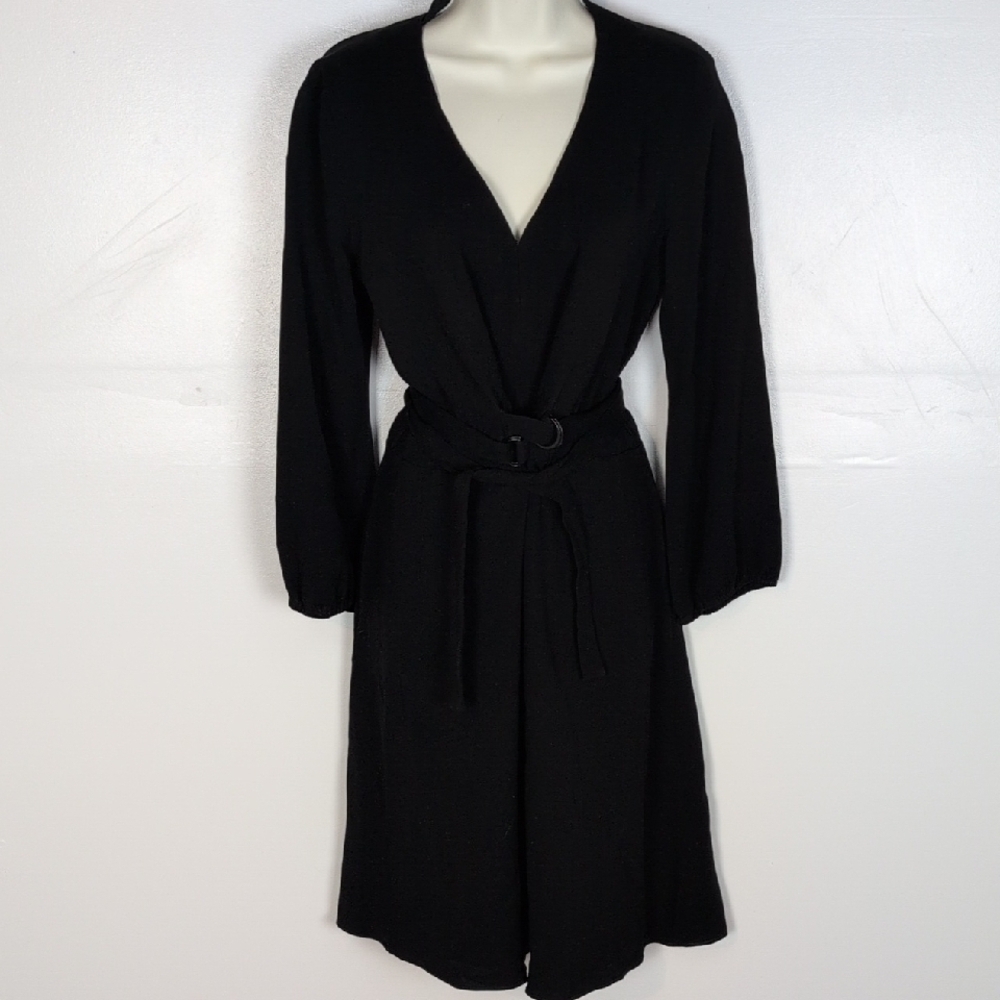 Shoshanna Belted Shirt Dress